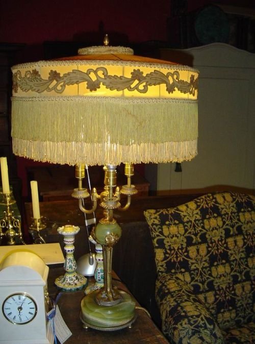 A Beautiful Large 1930 Art Decotable Lamp